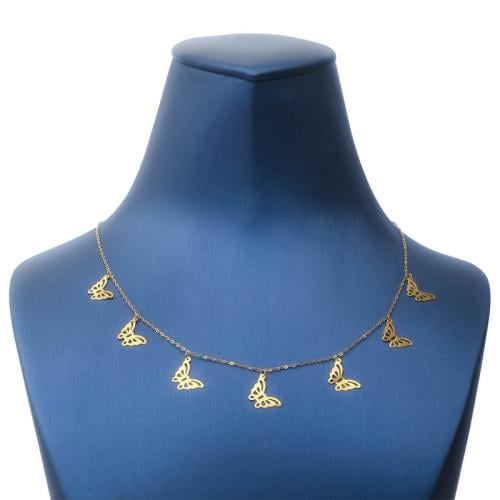 عقد ذهب عيار 21 - AE90