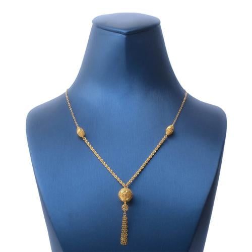 عقد الهبة ذهب عيار 21 - AD83