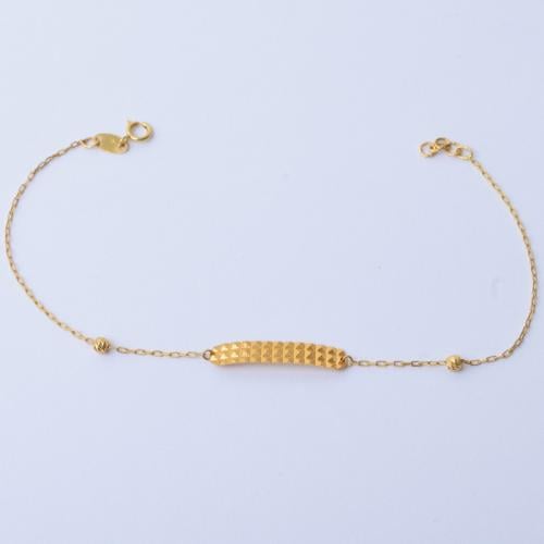 إسواره ذهب عيار 21 - AA69