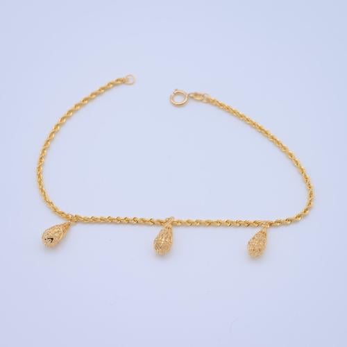 إسواره ذهب عيار 21 - AL23