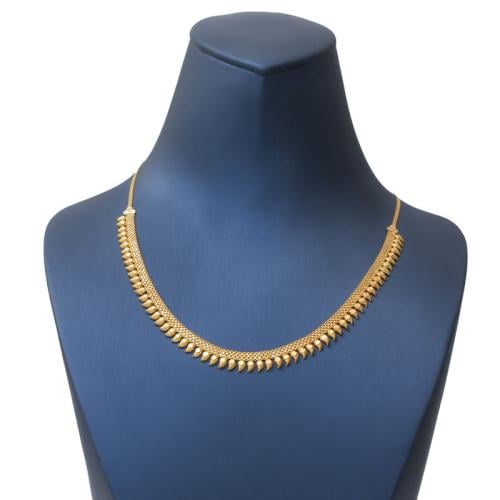 عقد ذهب عيار 21 - AG53