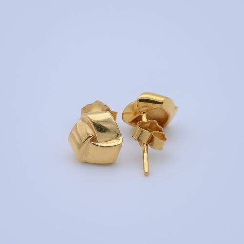 حلق ذهب عيار 21 - AP70