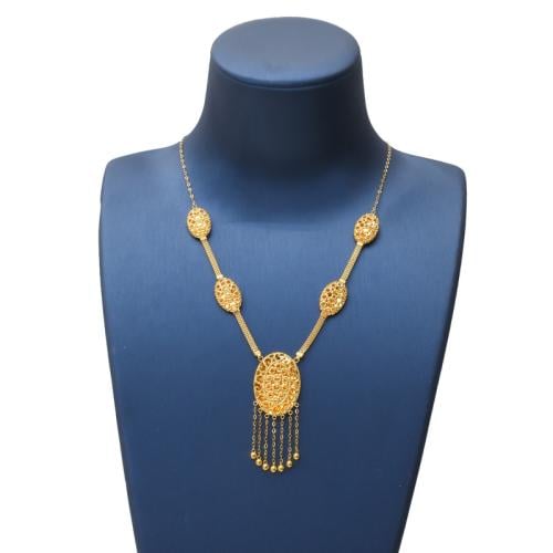 سبحة ذهب عيار 21 - AH43