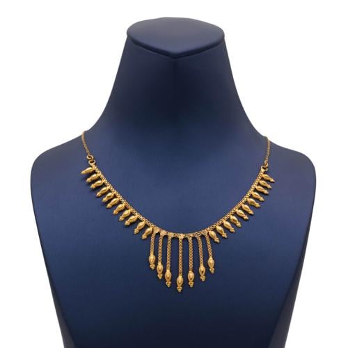 عقد ذهب عيار 21 - AP35