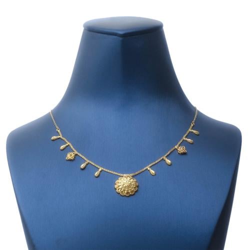 عقد جابر ذهب عيار 21 - AE44