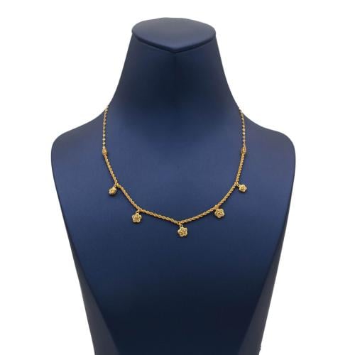 عقد ذهب عيار 21 - AK79