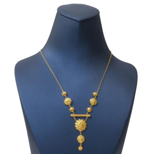 عقد ذهب عيار 21 - AG50