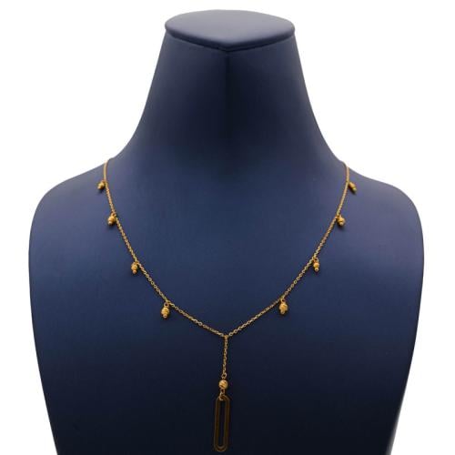 عقد ذهب عيار 21 - AP24