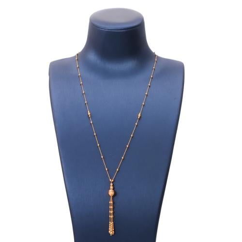 سبحة ذهب عيار 21 - AJ37