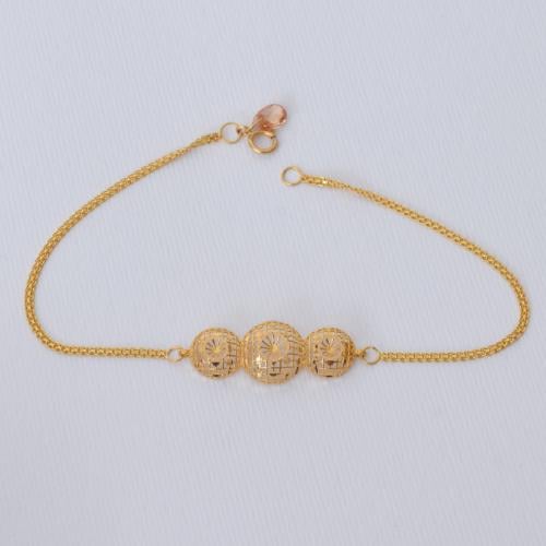 إسواره الهبة ذهب عيار 21 - AA09