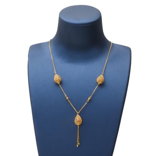 سبحة ذهب عيار 21 - AH20