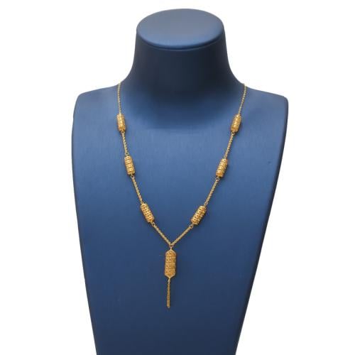 سبحة ذهب عيار 21 - AH58