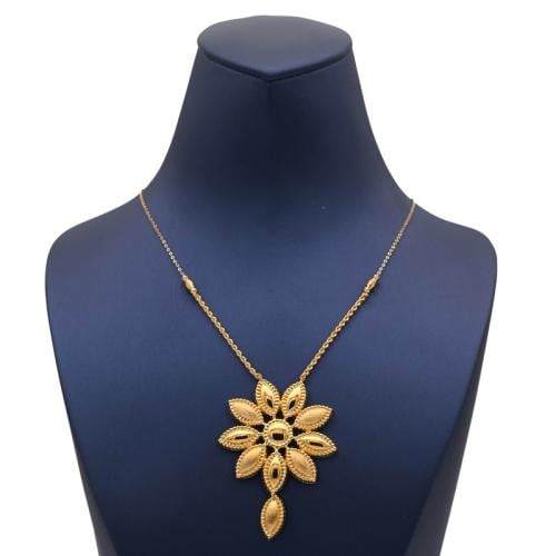 عقد ذهب عيار 21 - AL62