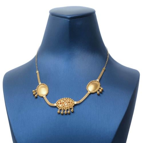 عقد ذهب عيار 21 - AF23