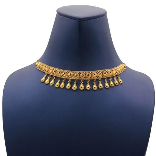 مزنط ذهب عيار 21 - AP08