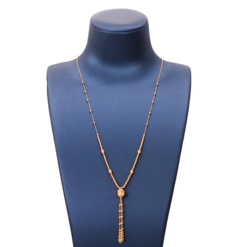 سبحة ذهب عيار 21 - AJ20