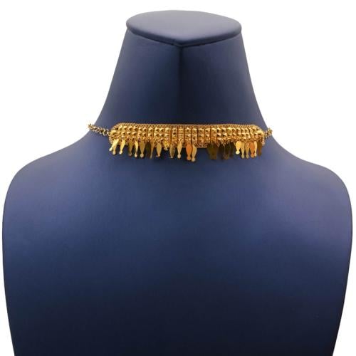 مزنط ذهب عيار 21 - AP10