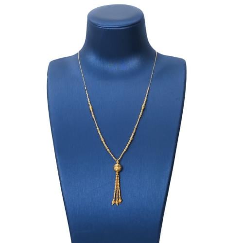 سبحة ذهب عيار 21 - AJ76