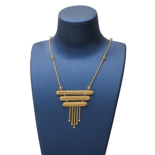 سبحة ذهب عيار 21 - AH46