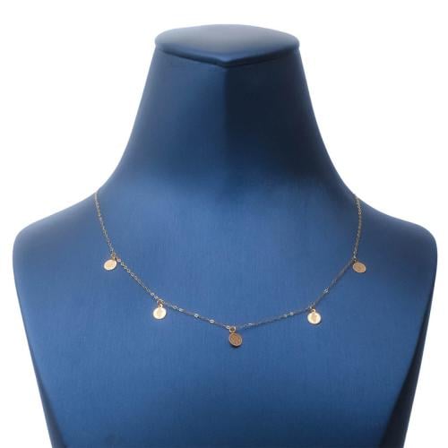 عقد ذهب عيار 21 - AE64