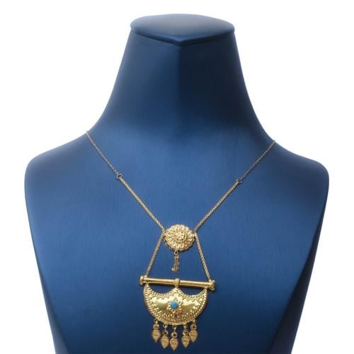 عقد جابر ذهب عيار 21 - AE35