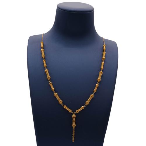 سبحة ذهب عيار 21 - AM90