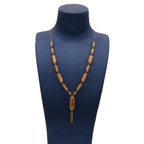 سبحة ذهب عيار 21 - AK51