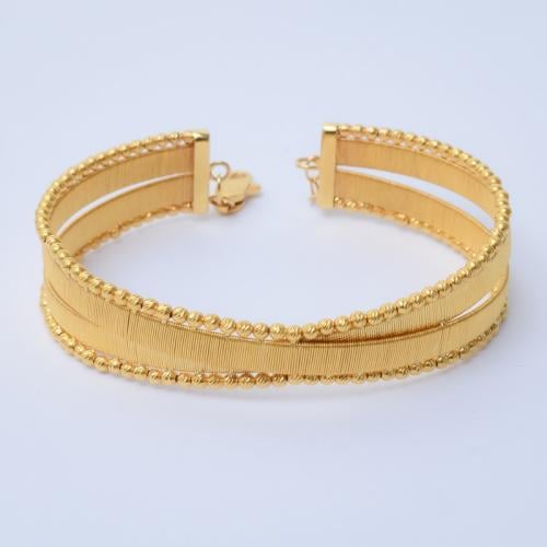 إسواره ذهب عيار 21 - AH72