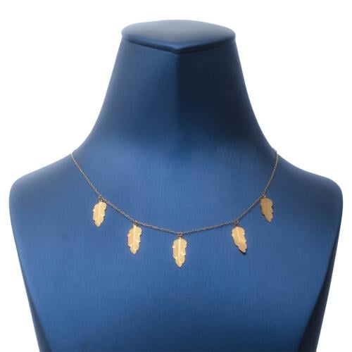 عقد ذهب عيار 21 - AF04