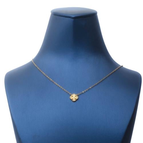 عقد ذهب عيار 21 - AE88