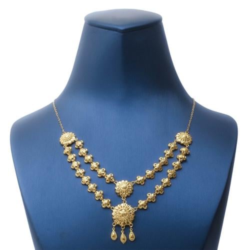 عقد جابر ذهب عيار 21 - AE21