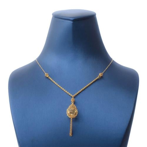 عقد الهبة ذهب عيار 21 - AE03