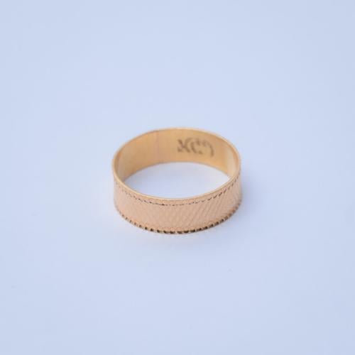 دبلة ذهب عيار 21 - AG65