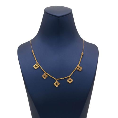 عقد ذهب عيار 21 - AK85