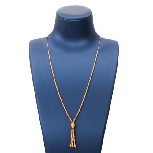 سبحة ذهب عيار 21 - AJ27