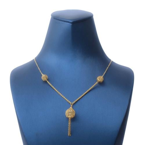 عقد الهبة ذهب عيار 21 - AD99