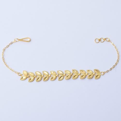 إسواره الغصن ذهب عيار 21