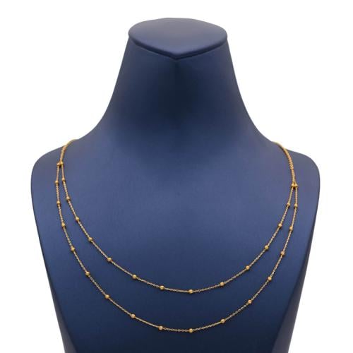 عقد ذهب عيار 21 - AP30