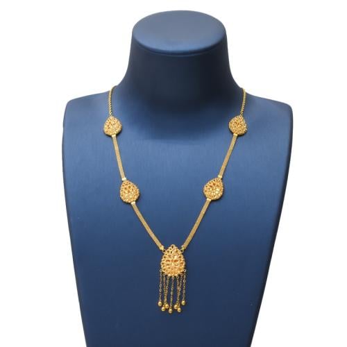 سبحة ذهب عيار 21 - AH45