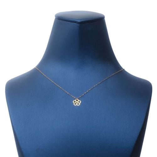 عقد ذهب عيار 21 - AE65