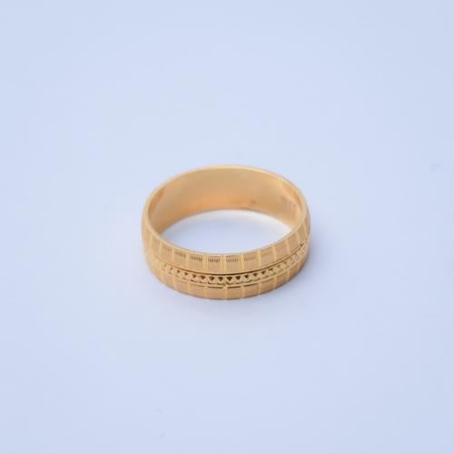 دبلة ذهب عيار 21 - AG87