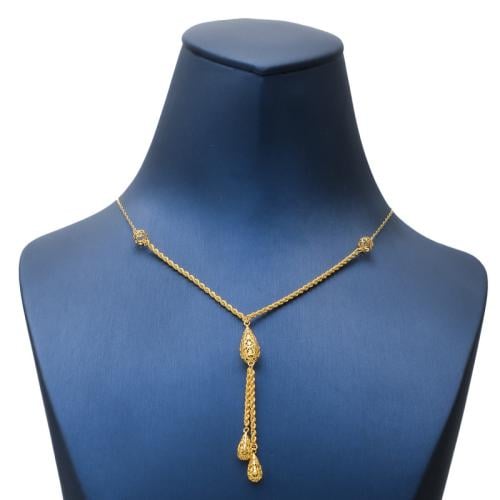 عقد ذهب عيار 21 - AI88