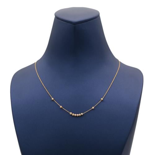 عقد ذهب عيار 21 - AK16