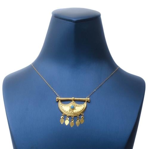 عقد ذهب عيار 21 - AF46