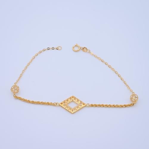 إسواره ذهب عيار 21 - AL17