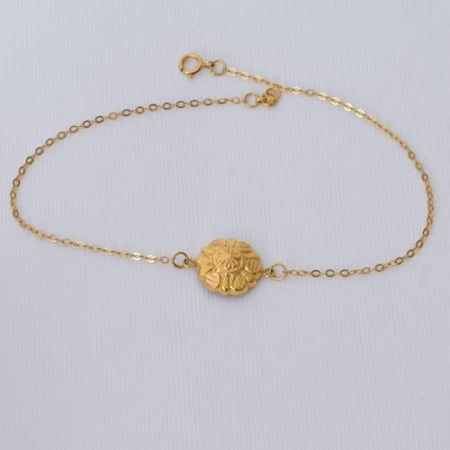 إسواره جابر ذهب عيار 21 - AA16