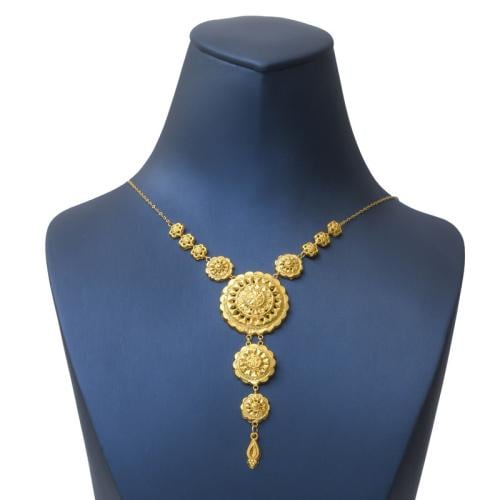 عقد ذهب عيار 21 - AG51