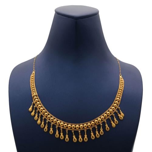 عقد ذهب عيار 21 - AP34