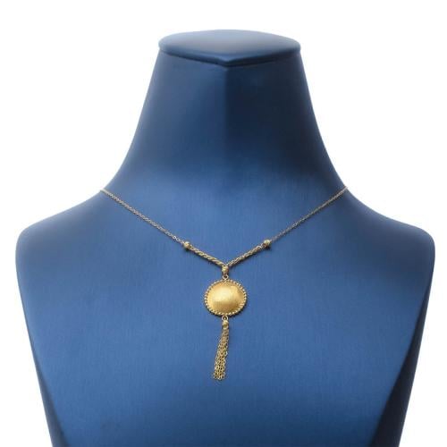 عقد ذهب عيار 21 - AF48