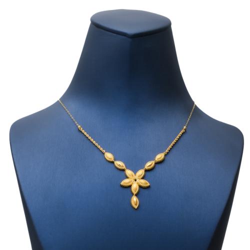 عقد ذهب عيار 21 - AI87